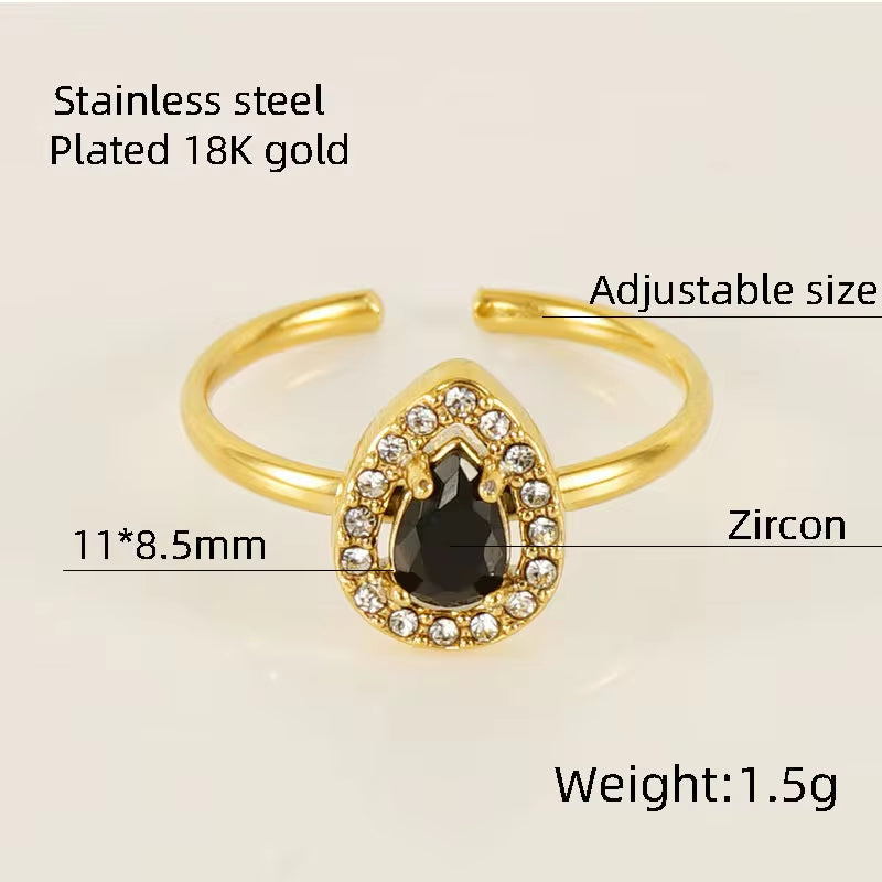 Personality OpeningHypoallergenic Ring