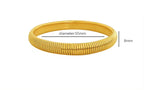 JEWELRY SZ11 Fashion Hip Hop Snake Bone Bracelet Stainless Steel Stretch Bangles