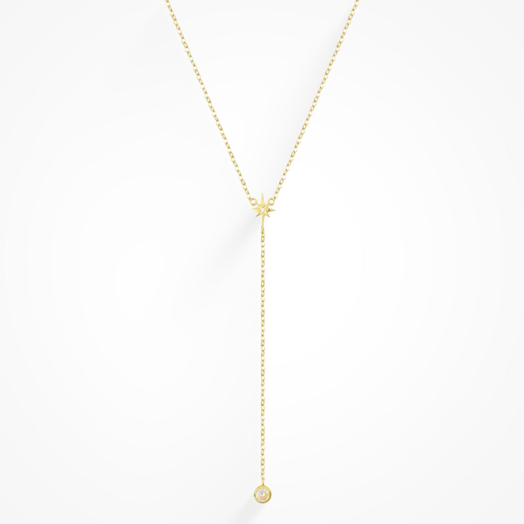 Stellar Lariat Necklace