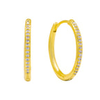 Bronx Hoop Earrings