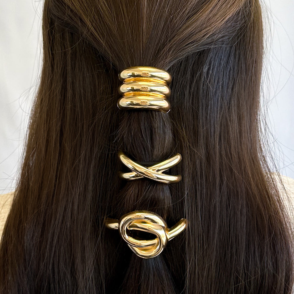 Classy Hair Elastics 3-Pack Bundle