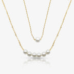 Opalina Pearl Necklace Set