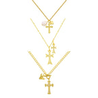 Heavenly Bundle : 3 Piece Necklace Bundle