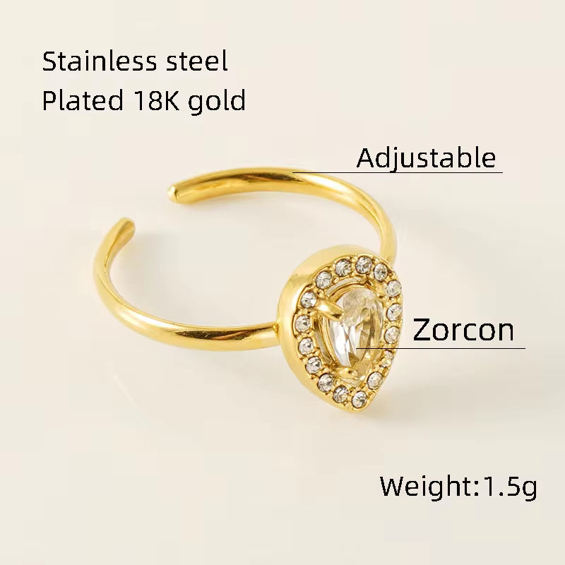 Personality OpeningHypoallergenic Ring