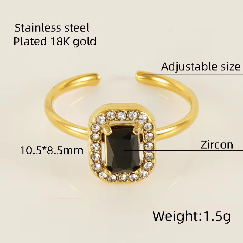 Personality OpeningHypoallergenic Ring