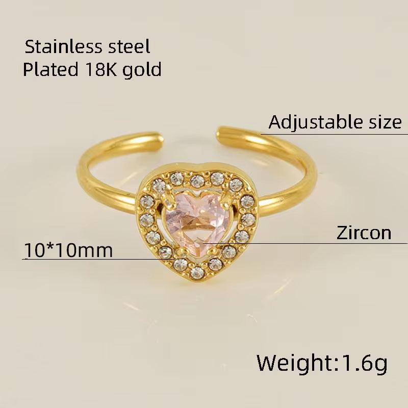 Personality OpeningHypoallergenic Ring