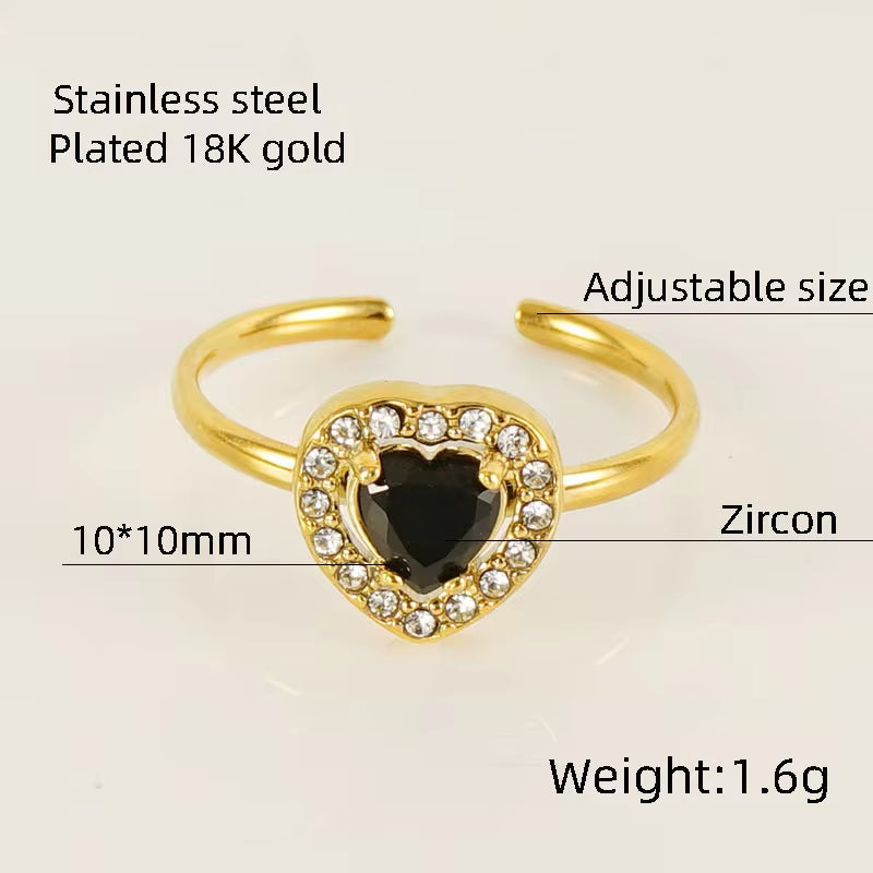 Personality OpeningHypoallergenic Ring