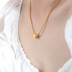 Vintage 18K Gold Plated Clear Cross Zircon Necklace Geometric Cubic Zirconia Crossed Pendant Necklace