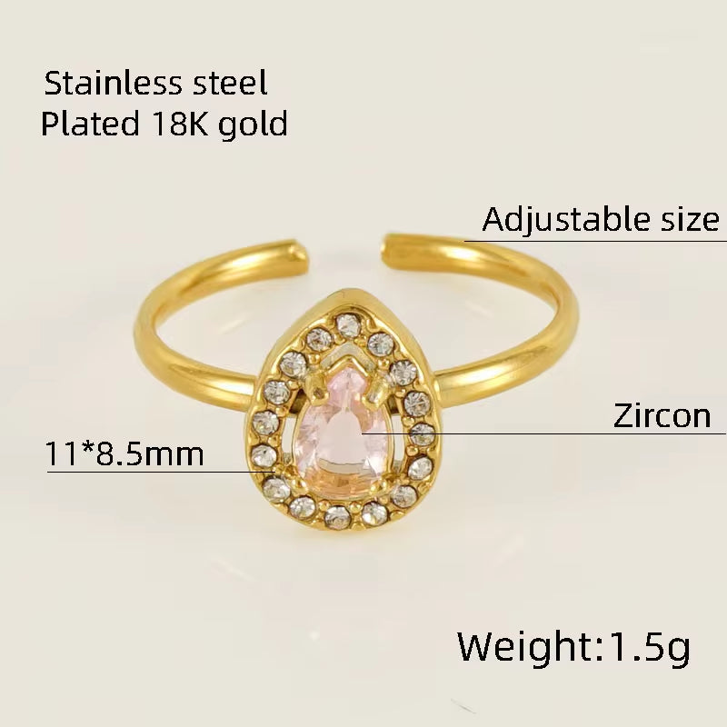 Personality OpeningHypoallergenic Ring