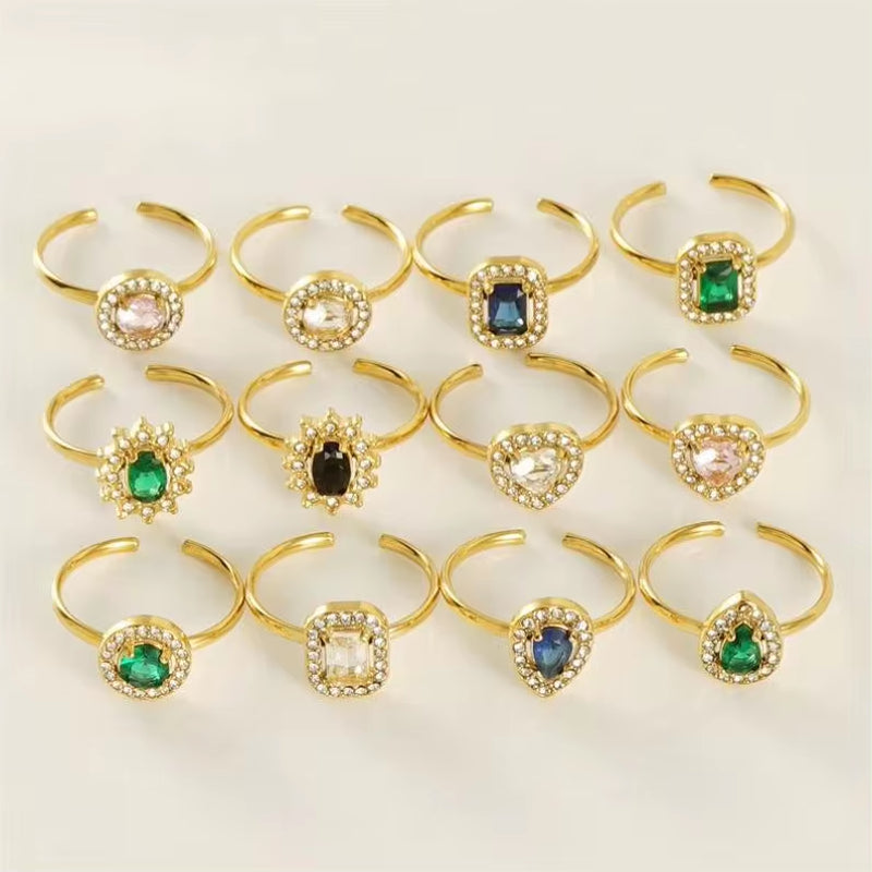 Personality OpeningHypoallergenic Ring