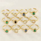 Personality OpeningHypoallergenic Ring