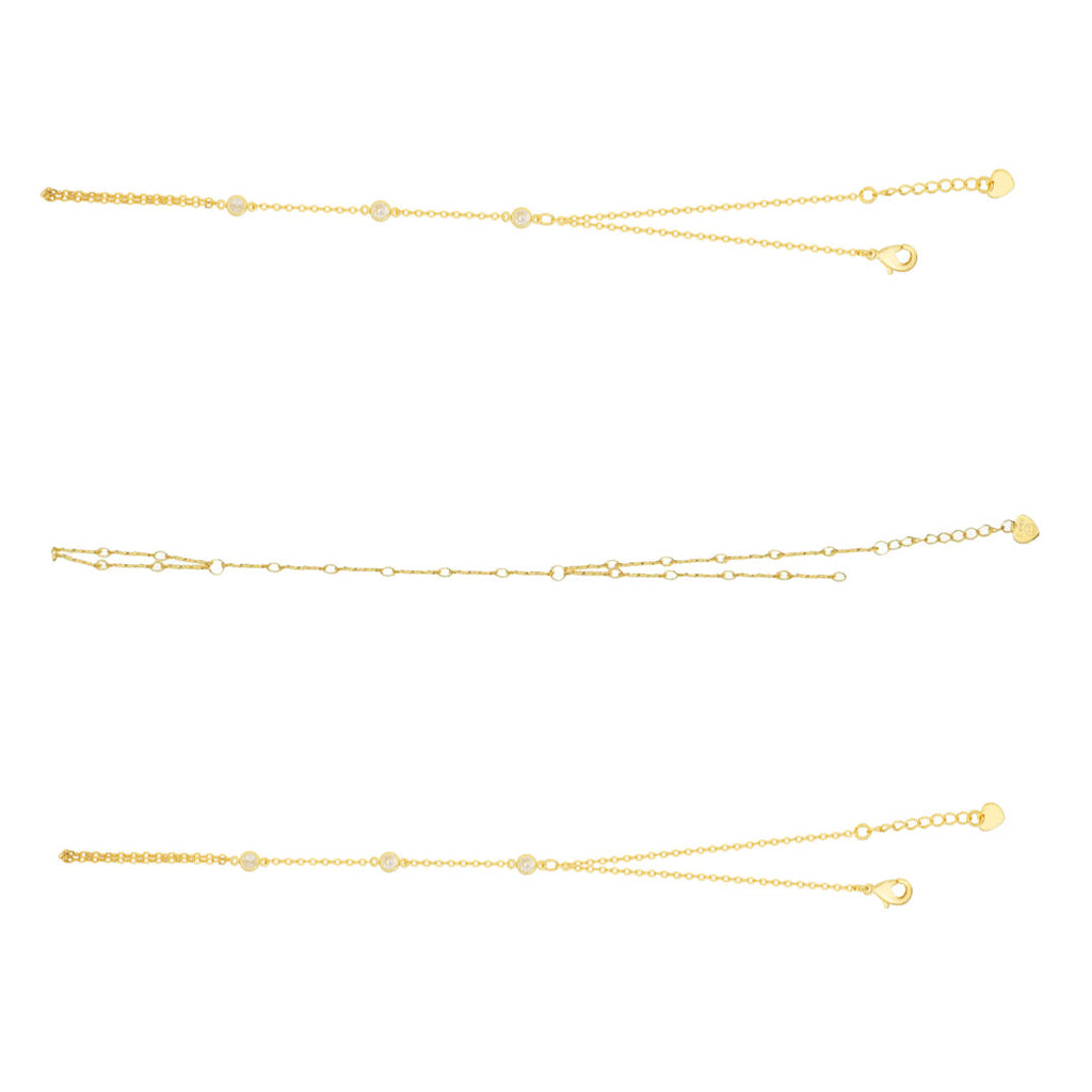 Viral Hand Chain Bundle : 3 Piece Hand Chain Bundle