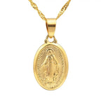 Peace In Christ Necklace