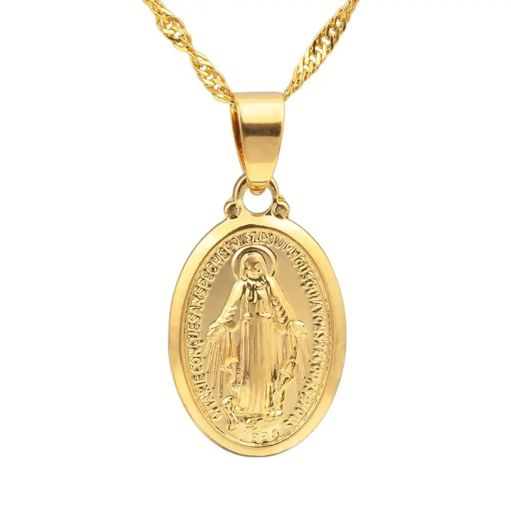 Peace In Christ Necklace