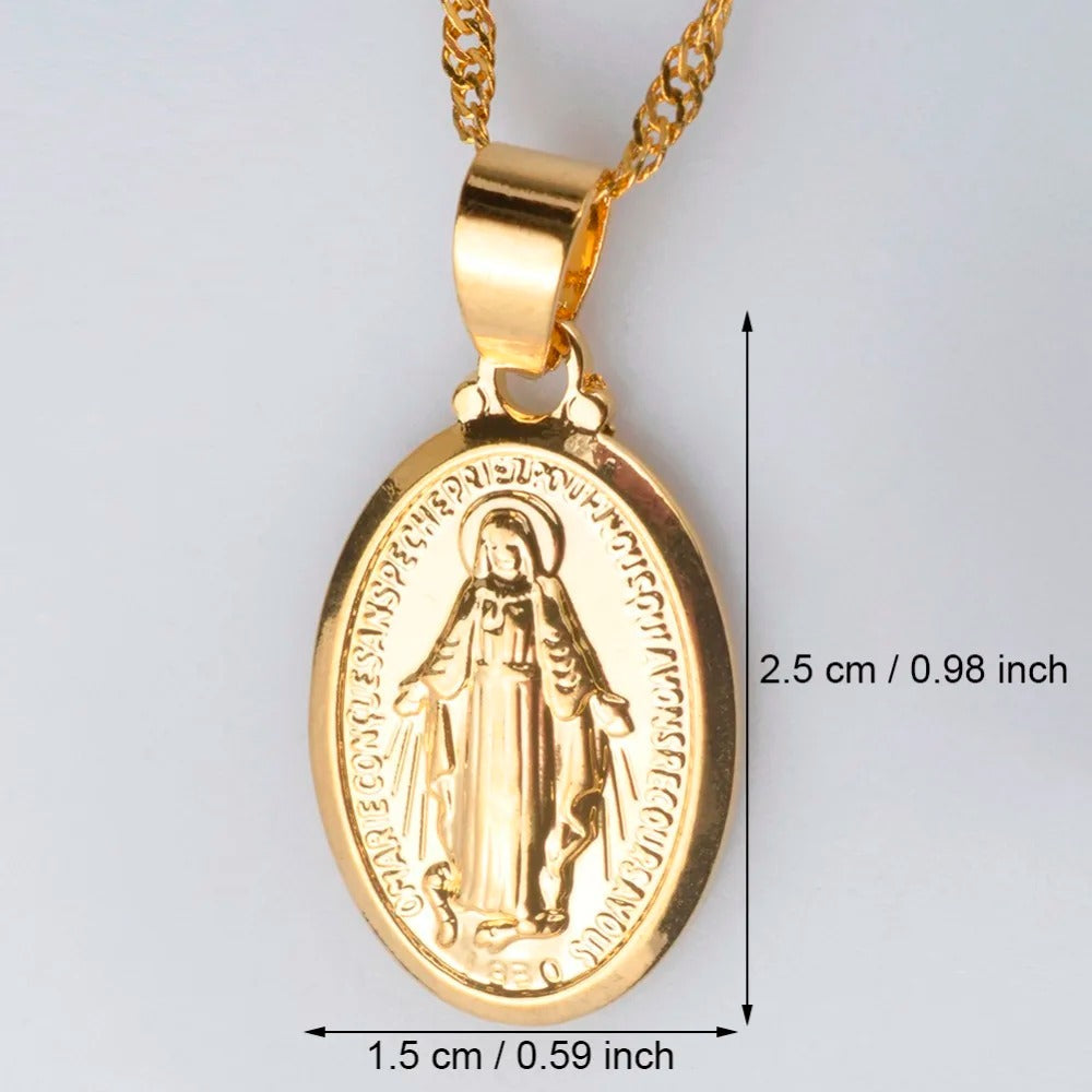 Peace In Christ Necklace