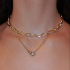 Orbit Chain Necklace