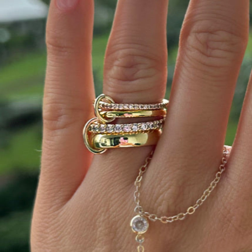 Bound Forever Ring