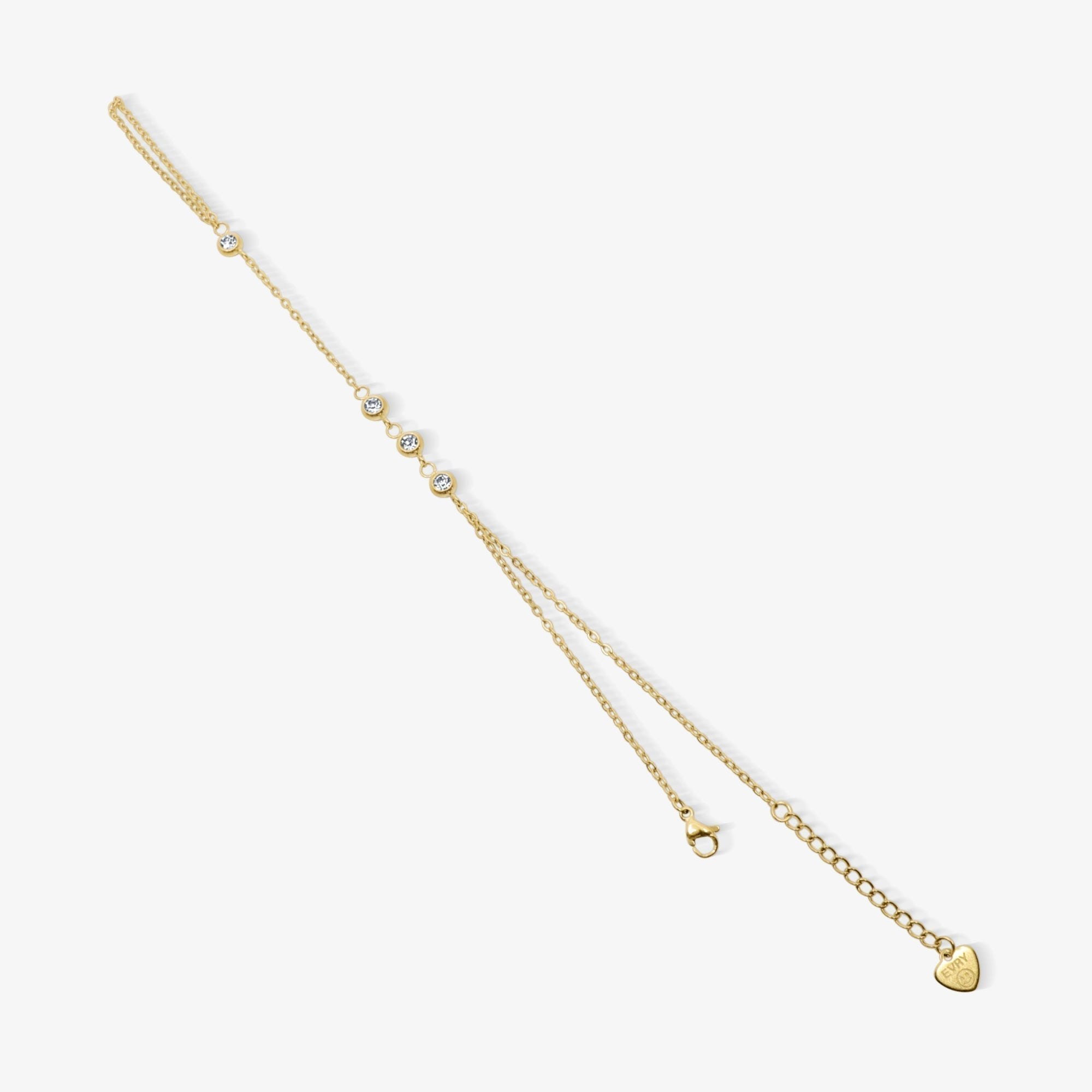 Viral Hand Chains:Anti Tarnish Waterproof